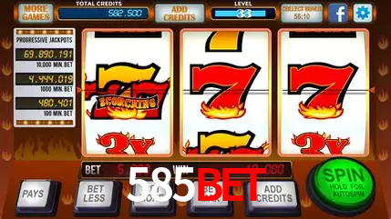 Descubra o Mundo do Cassino Online com 585bet