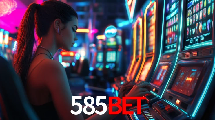 Experimente o Login Seguro Premium no 585bet