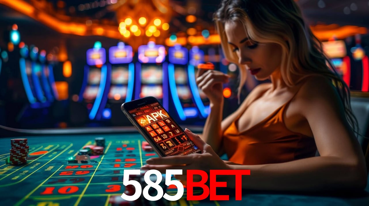 Blackjack Table 585bet