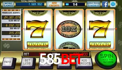 Inovações de Jogos na 585bet: O Futuro das Experiências Interativas